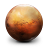 The Red Planet Icon 96x96 png